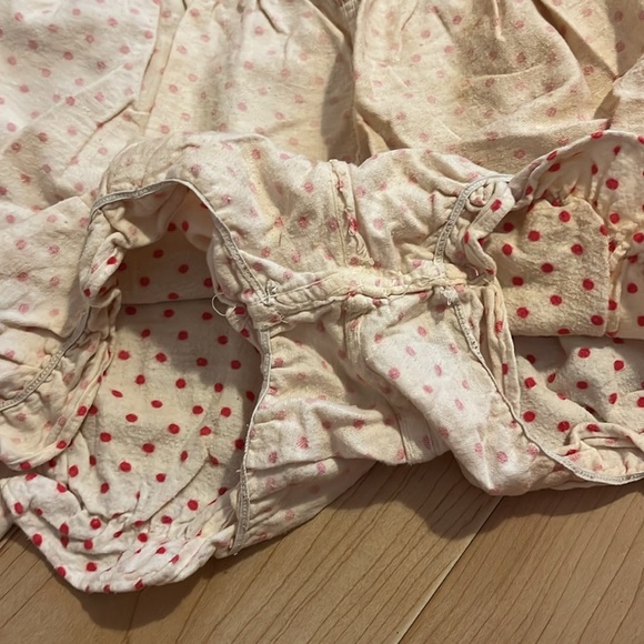 Polka Dot Ruffle Shorts - Picture 5 of 6